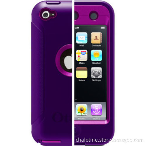 4th Generation Defender Series Case for iPod Touch